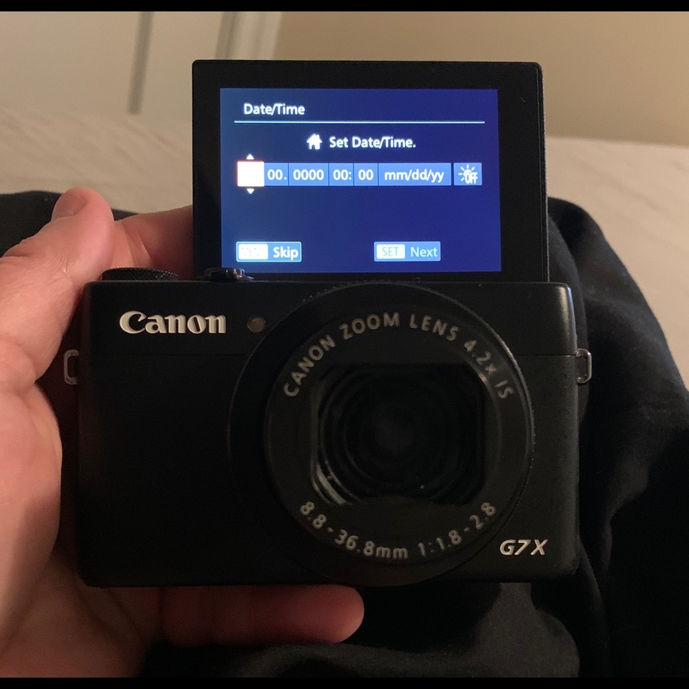 Canon Powershot G7X - Picture 6 of 12